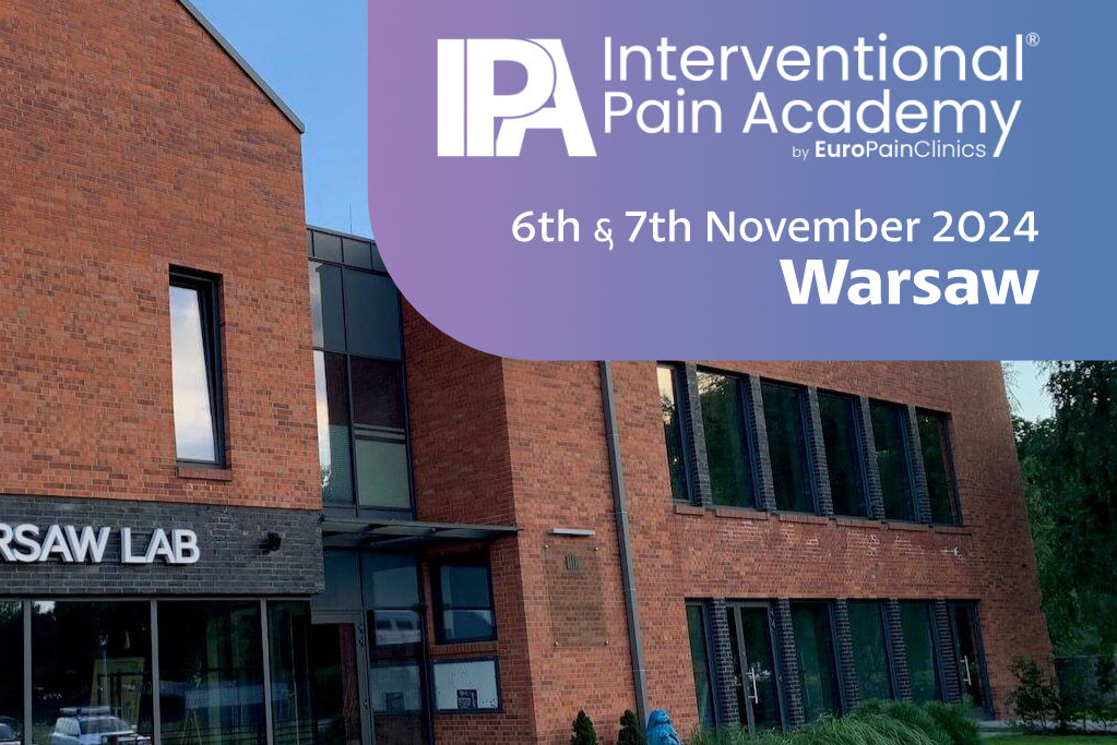 Interventional Pain Academy: 4th Cadaver Workshop Led by WIP-CS Members